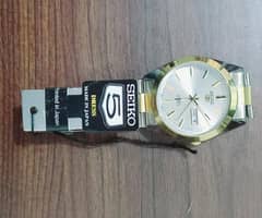 Seiko 5 Seventeen Jewels Watch Automatic