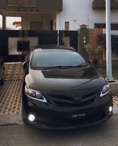 Toyota corolla gli