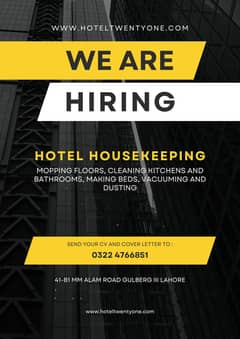 Hotel Housekeepers