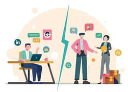 Online companion job