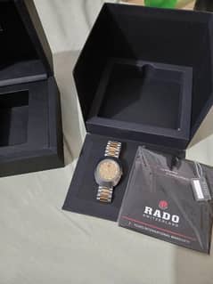 Rado diaster