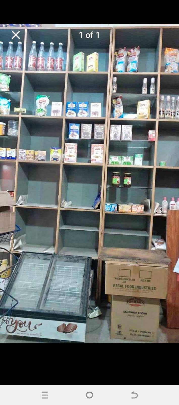 store setup Racks or counter 1