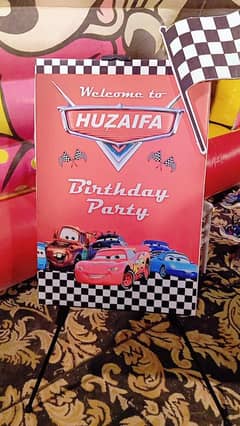 customized Birthday Theme Decoration.