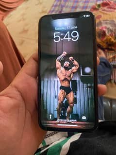 Iphone x non PTA 64