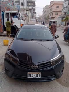 Corolla gli altis