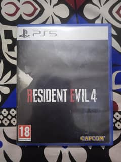 Resident Evil 4 Remake Ps5