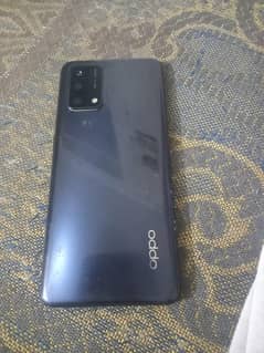oppo f19 6/128 all ok with box charger front finger 03298162759call wp