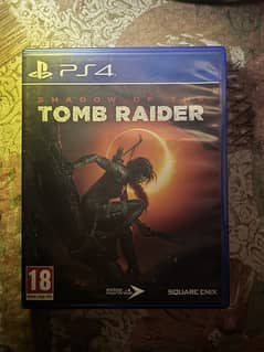 Shadow of the Tomb Raider.