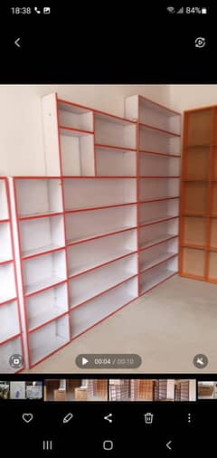 I am Saling, Mini mart items. Racks, lays stand and front counter.