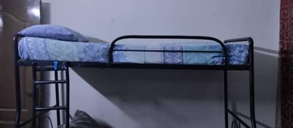 double  floor bed