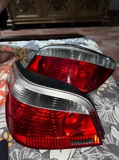 BMW 5 series accessories lights doors etc