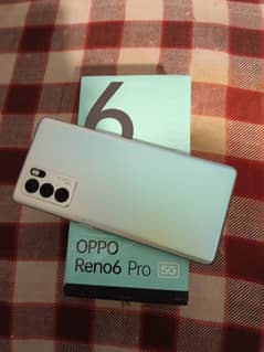 OPPO Reno 6 pro 12/256