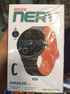 Faster Nerv Watch 4 pro Just Box open