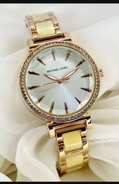 woman watches