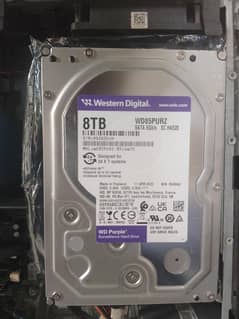 Hard Drive 8TB New