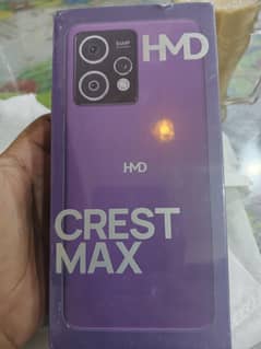HMD. CREST MAX.  8/256. PTA Approved