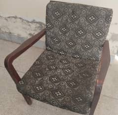 wooden sofa set