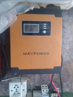 Max power 2.4kva double battery 1600w