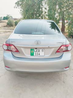 total genuine corolla GLI 2013
