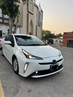 Toyota prius 2021/24 isb registered