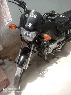 Lana Wala number pa call Kara  Suzuki 110 bike bike bilkul genun ha