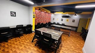 Furnished Office for rent - Office work Space - Call Center for rent