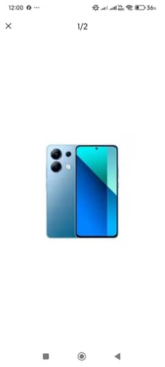 Xiaomi Redmi Note 13  8/256 full box