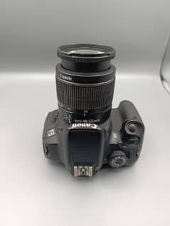 Canon 700D DSLR with 18-55mm lens
