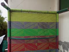 Double size charpai