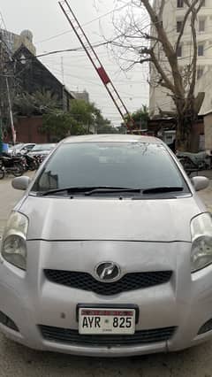 TOYOTA VITZ 2009