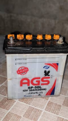 AGS BATTERY FOR SALE ARGENT