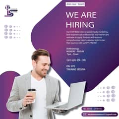 Hirring Customer Sales Representative