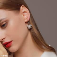 pearl hoop earrings