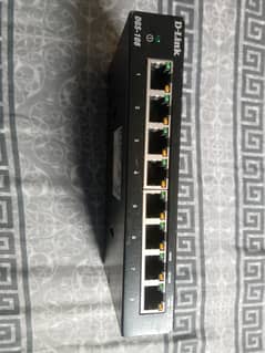 D-link dgs 108 Gigabit switch