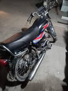 Honda CD 70 modal 2018