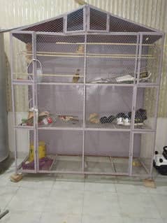 8 door's cage