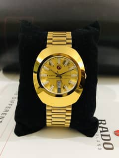 RADO DiaStar-ORIGINAL-AUTOMATIC-CHRONOMETR-SUPER CONDITION WATCH-ROLEX
