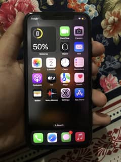 IphoneX battery health 73 officially pta approved
