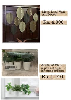House hold items!! From Ikea brand (Saudii)