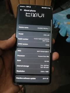 Huawei P30 Pro 8GB 128GB[Single Sim]