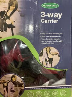 Mothercare oroginal baby carrier