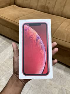 iPhone XR with Box 64GB Non Pta