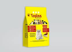 Topline Cat Food - Premium Quality Cat Food