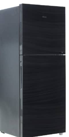 Haier glass door refrigerator for sale