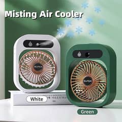 Mini USB Air Cooler -- Portable and Rechargeable