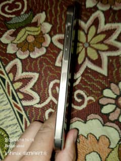iPhone 16 pro Max mobile 256/GB argent sel Jv