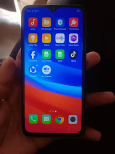 oppo a5s all ok 4.64gb panl change bakya all ok finghr ok charge sath