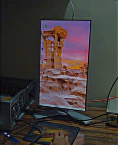 hp z400+hp 23 inches screen border less