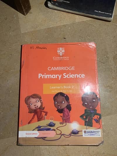 Cambridge Primary Science Learners book 2