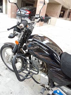 Suzuki GS 150 SE / model 2021 PPF coated